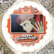 『呪術廻戦』Xmasプリケーキ2025（C）芥見下々／集英社・呪術廻戦製作委員会