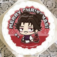 『呪術廻戦』Xmasプリケーキ2025（C）芥見下々／集英社・呪術廻戦製作委員会