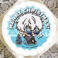 『呪術廻戦』Xmasプリケーキ2025（C）芥見下々／集英社・呪術廻戦製作委員会