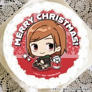 『呪術廻戦』Xmasプリケーキ2025（C）芥見下々／集英社・呪術廻戦製作委員会
