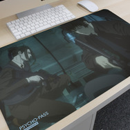 『劇場版 PSYCHO-PASS サイコパス PROVIDENCE』狡噛 慎也＆宜野座 伸元 場面写マルチデスクマット　使用イメージ（C）サイコパス製作委員会