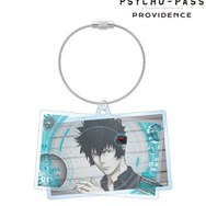 『劇場版 PSYCHO-PASS サイコパス PROVIDENCE』狡噛 慎也 2連ワイヤーBIGアクリルキーホルダー（C）サイコパス製作委員会
