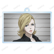 『劇場版 PSYCHO-PASS サイコパス PROVIDENCE』花城 フレデリカ 2連ワイヤーBIGアクリルキーホルダー（C）サイコパス製作委員会