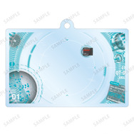 『劇場版 PSYCHO-PASS サイコパス PROVIDENCE』花城 フレデリカ 2連ワイヤーBIGアクリルキーホルダー（C）サイコパス製作委員会