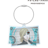 『劇場版 PSYCHO-PASS サイコパス PROVIDENCE』花城 フレデリカ 2連ワイヤーBIGアクリルキーホルダー（C）サイコパス製作委員会