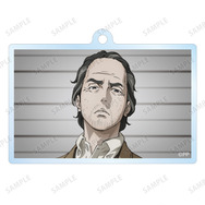 『劇場版 PSYCHO-PASS サイコパス PROVIDENCE』雑賀 譲二 2連ワイヤーBIGアクリルキーホルダー（C）サイコパス製作委員会