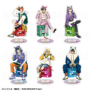 TVアニメ『WIND BREAKER』「でびデコパーカー」アクリルスタンド（C）にいさとる・講談社／WIND BREAKER Project