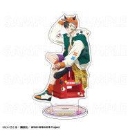 TVアニメ『WIND BREAKER』「でびデコパーカー」アクリルスタンド【桜 遥】（C）にいさとる・講談社／WIND BREAKER Project