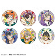 TVアニメ『WIND BREAKER』「でびデコパーカー」トレーディング缶バッジ（C）にいさとる・講談社／WIND BREAKER Project