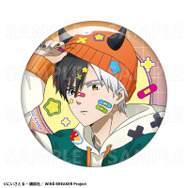 TVアニメ『WIND BREAKER』「でびデコパーカー」トレーディング缶バッジ【桜 遥】（C）にいさとる・講談社／WIND BREAKER Project