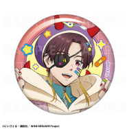 TVアニメ『WIND BREAKER』「でびデコパーカー」トレーディング缶バッジ【蘇枋 隼飛】（C）にいさとる・講談社／WIND BREAKER Project