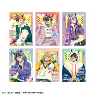 TVアニメ『WIND BREAKER』「でびデコパーカー」トレーディングブロマイド（C）にいさとる・講談社／WIND BREAKER Project