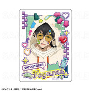 TVアニメ『WIND BREAKER』「でびデコパーカー」トレーディングアクリルカード【十亀 条】（C）にいさとる・講談社／WIND BREAKER Project