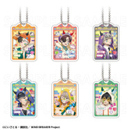 TVアニメ『WIND BREAKER』「でびデコパーカー」アクリルキーホルダー（C）にいさとる・講談社／WIND BREAKER Project