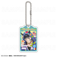 TVアニメ『WIND BREAKER』「でびデコパーカー」アクリルキーホルダー【梅宮 一】（C）にいさとる・講談社／WIND BREAKER Project