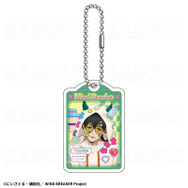 TVアニメ『WIND BREAKER』「でびデコパーカー」アクリルキーホルダー【十亀 条】（C）にいさとる・講談社／WIND BREAKER Project