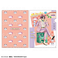 TVアニメ『WIND BREAKER』「でびデコパーカー」クリアファイル【蘇枋 隼飛】（C）にいさとる・講談社／WIND BREAKER Project