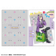 TVアニメ『WIND BREAKER』「でびデコパーカー」クリアファイル【梶 蓮】（C）にいさとる・講談社／WIND BREAKER Project