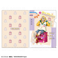 TVアニメ『WIND BREAKER』「でびデコパーカー」クリアファイル【兎耳山 丁子】（C）にいさとる・講談社／WIND BREAKER Project