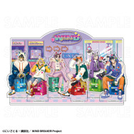 TVアニメ『WIND BREAKER』「でびデコパーカー」アクリルジオラマ（C）にいさとる・講談社／WIND BREAKER Project