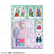 TVアニメ『WIND BREAKER』「でびデコパーカー」アクリルジオラマ（C）にいさとる・講談社／WIND BREAKER Project