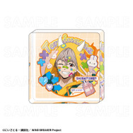 TVアニメ『WIND BREAKER』「でびデコパーカー」ミニアクリルブロック【兎耳山 丁子】（C）にいさとる・講談社／WIND BREAKER Project