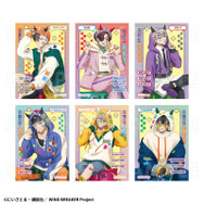 TVアニメ『WIND BREAKER』「でびデコパーカー」クリアポスター（C）にいさとる・講談社／WIND BREAKER Project