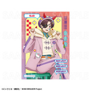 TVアニメ『WIND BREAKER』「でびデコパーカー」クリアポスター【蘇枋 隼飛】（C）にいさとる・講談社／WIND BREAKER Project