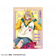 TVアニメ『WIND BREAKER』「でびデコパーカー」クリアポスター【兎耳山 丁子】（C）にいさとる・講談社／WIND BREAKER Project