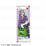 TVアニメ『WIND BREAKER』「でびデコパーカー」B2半裁タペストリー【梶 蓮】（C）にいさとる・講談社／WIND BREAKER Project