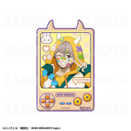 TVアニメ『WIND BREAKER』「でびデコパーカー」ステッカーセット【兎耳山 丁子】（C）にいさとる・講談社／WIND BREAKER Project