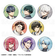 TVアニメ『ブルーロック』トレーディンググリッター缶バッジ　バレエコアStyle（C）金城宗幸・ノ村優介・講談社／「ブルーロック」製作委員会