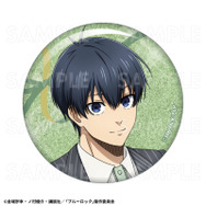 TVアニメ『ブルーロック』トレーディンググリッター缶バッジ　【潔 世一】バレエコアStyle（C）金城宗幸・ノ村優介・講談社／「ブルーロック」製作委員会