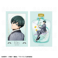 TVアニメ『ブルーロック』トレーディングイラストカード2枚セット　【糸師 凛】バレエコアStyle（C）金城宗幸・ノ村優介・講談社／「ブルーロック」製作委員会