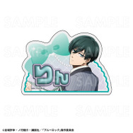 TVアニメ『ブルーロック』アクリルネームバッジ　【糸師 凛】バレエコアStyle（C）金城宗幸・ノ村優介・講談社／「ブルーロック」製作委員会