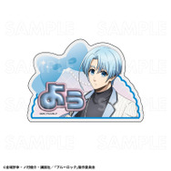 TVアニメ『ブルーロック』アクリルネームバッジ　【氷織 羊】バレエコアStyle（C）金城宗幸・ノ村優介・講談社／「ブルーロック」製作委員会