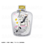 TVアニメ『ブルーロック』ダイカットステッカー　【凪 誠士郎】バレエコアStyle（C）金城宗幸・ノ村優介・講談社／「ブルーロック」製作委員会