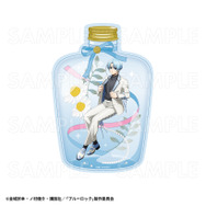 TVアニメ『ブルーロック』ダイカットステッカー　【氷織 羊】バレエコアStyle（C）金城宗幸・ノ村優介・講談社／「ブルーロック」製作委員会