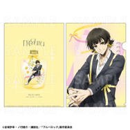 TVアニメ『ブルーロック』クリアファイル　【蜂楽 廻】バレエコアStyle（C）金城宗幸・ノ村優介・講談社／「ブルーロック」製作委員会