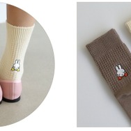 「ミッフィー」×「靴下屋」コラボ靴下