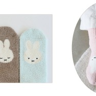 「ミッフィー」×「靴下屋」コラボ靴下