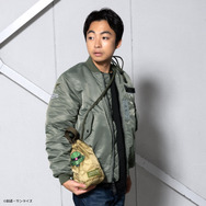 STRICT-G.ARMS『機動戦士ガンダム』エフェクトバッグ着用イメージ