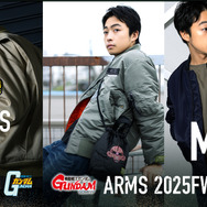 STRICT-G.ARMS 2025FWアウター第2弾ビジュアル
