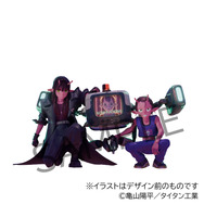 『銀河特急 ミルキー☆サブウェイ』アカネ＆カナタ アクリルスタンド（C）亀山陽平／タイタン工業