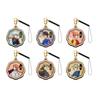 木製キーホルダー (全6種/ランダム配付)