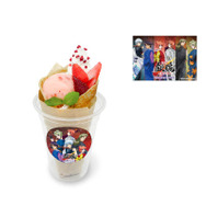 『新劇場版 銀魂 -吉原大炎上-in NAMJATOWN』カップクレープ価格：1,200円