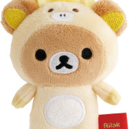 「てのりぬいぐるみ　リラックマ うま」（C）2025 SAN-X CO., LTD. ALL RIGHTS RESERVED.