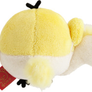 「てのりぬいぐるみ　キイロイトリ うま」（C）2025 SAN-X CO., LTD. ALL RIGHTS RESERVED.