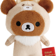 「てのりぬいぐるみ　チャイロイコグマ うま」（C）2025 SAN-X CO., LTD. ALL RIGHTS RESERVED.