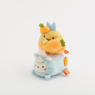 「てのりぬいぐるみ　ねこ」り「同　あじふらいのしっぽ」（C）2025 SAN-X CO., LTD. ALL RIGHTS RESERVED.